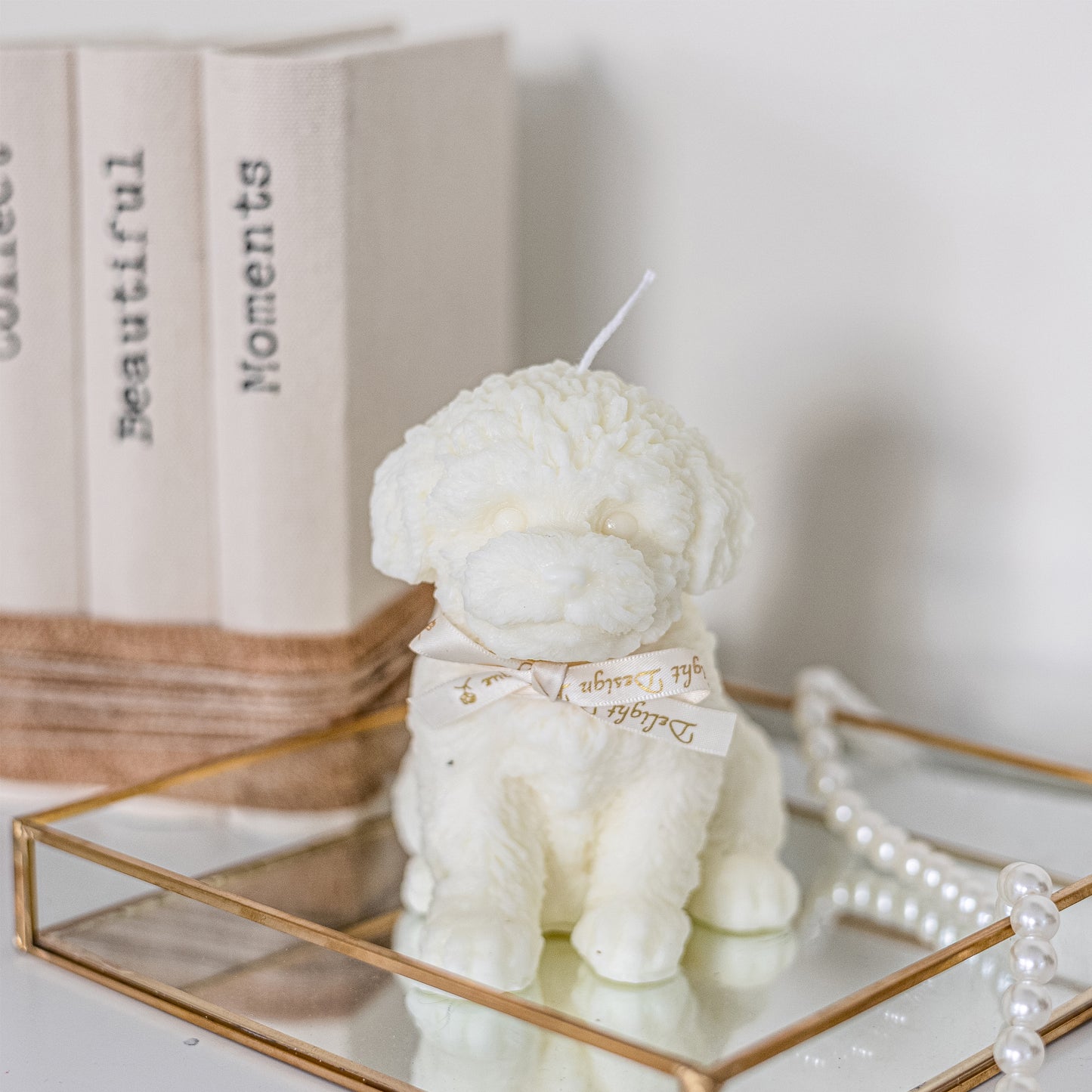 Dog Candle