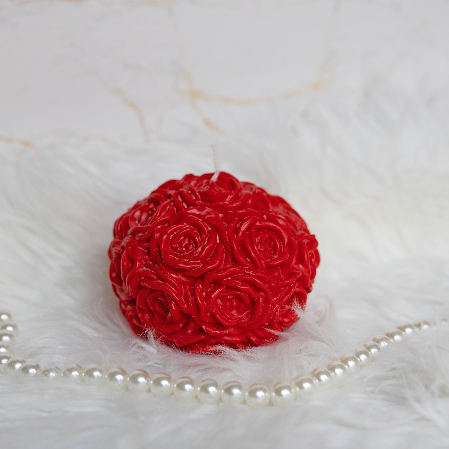 Rose Bush Candle