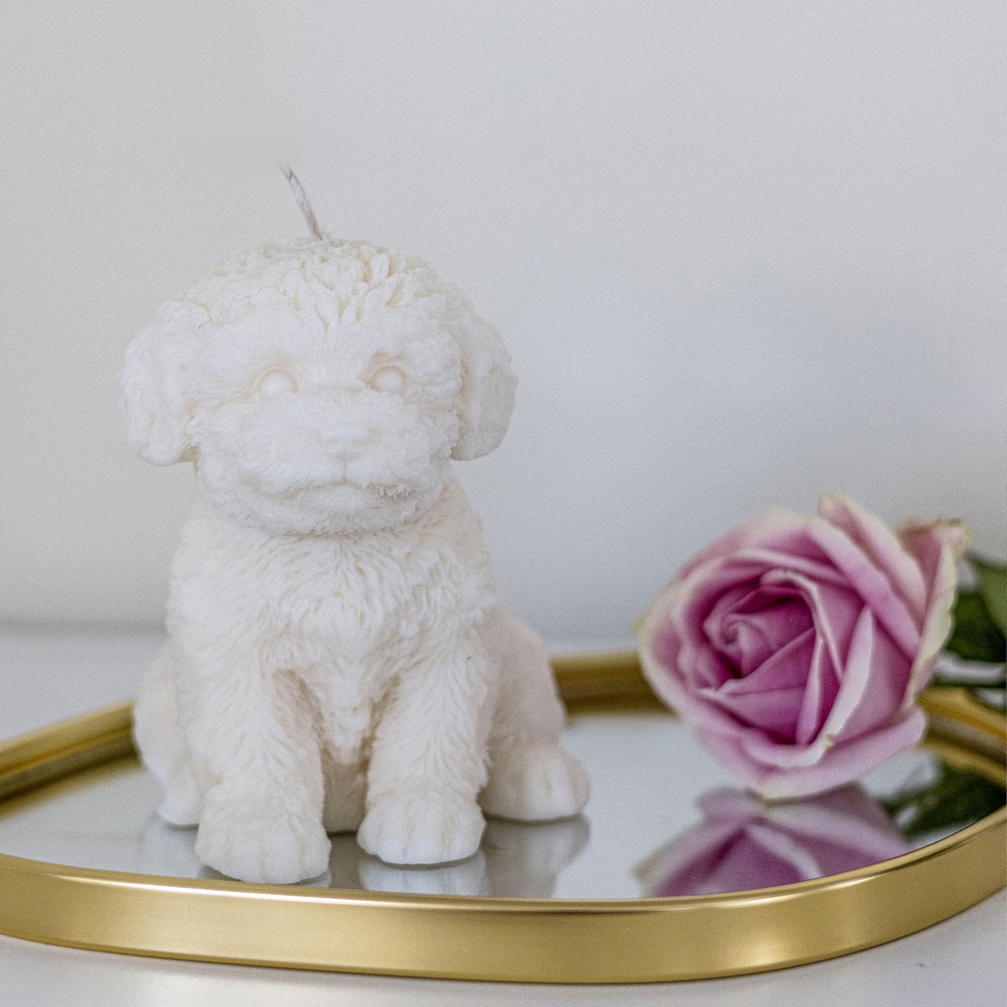 Dog Candle